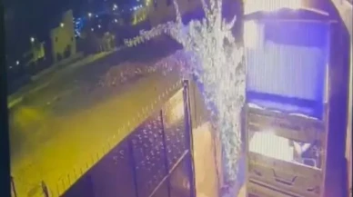 Osmaniye'de molotofla kundaklanan kamyonet olayında 2 şüpheli tutuklandı