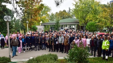 Bursa'da Dörtçelik Huzurevi'nde deprem ve yangın tatbikatı yapıldı
