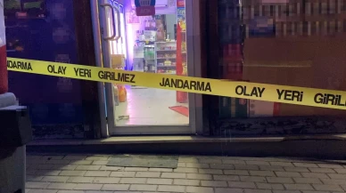 Bursa'nın İnegöl ilçesinde tekel bayisine silahlı saldırı: 2 yaralı