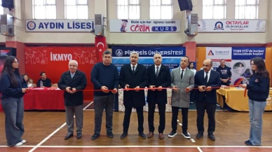 Aydın'da yükseköğretim tanıtım günleri yoğun katılımla başladı