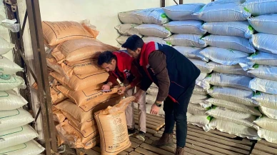 Bayburt'ta çiftçiler için gübre denetimleri yapıldı