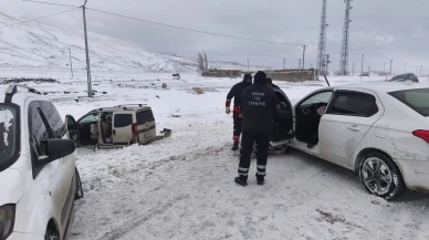 Iğdır–Doğubayazıt yolunda zincirleme kaza sonucu 3 kişi yaralandı