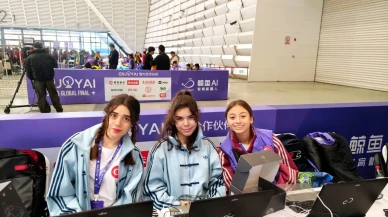 Balıkesir Robotik Takımı Çin’de gümüş madalya kazandı