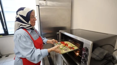 istanbul'da 70 yaşındaki Nurgül Şengür İtalyan mutfağı hayalini gerçekleştirdi