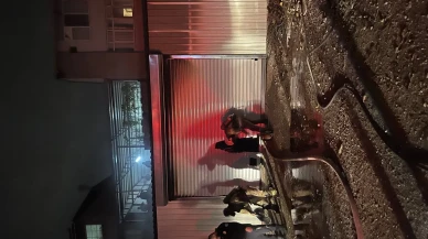 Bursa'da marangoz atölyesinde elektrikli araç ve ATV motorunun alev almasıyla yangın çıktı