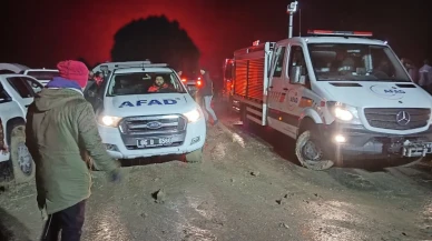 Ankara'nın Haymana ilçesinde Libya Genelkurmay Başkanı'nı taşıyan uçak düştü