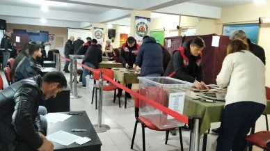 Samsun'un Bafra ilçesinde çeltik komisyonu üye seçimleri gerçekleştirildi