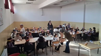 Çıldır İlkokulu’nda yerli malı ve aile haftası etkinliği renkli görüntülere sahne oldu