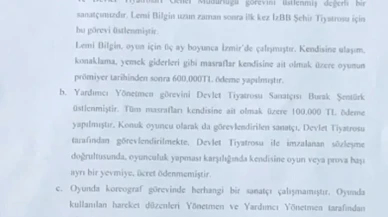 AK Partili Yıldız İzmir Şehir Tiyatroları'nın harcamalarını eleştirdi