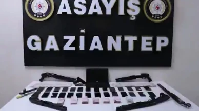 Gaziantep'te fuhuş operasyonunda 14 şahıs tutuklandı, duvardaki yazılar dikkat çekti