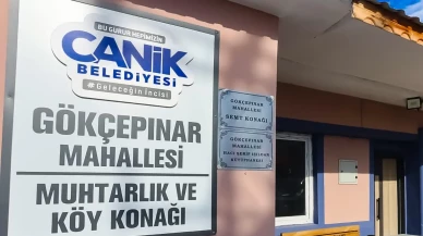 Canik'te atıl binalar mahalle konağına dönüştürüldü