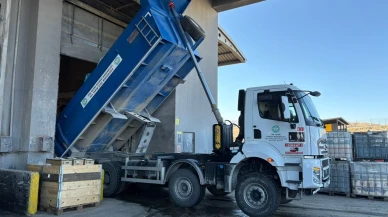 Manisa'da 15 ton atık ilaç doğaya karışmadan imha edildi