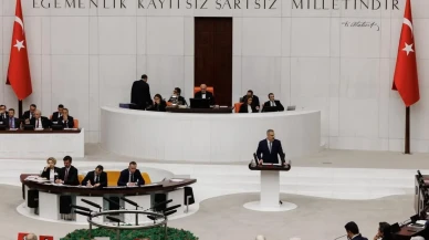 Ankara'da Dışişleri Bakanı Hakan Fidan 2026 yılı bütçe sunumunu yaptı