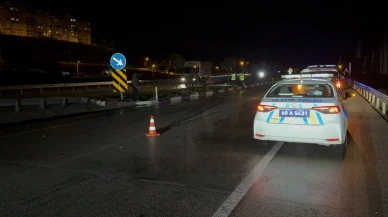 Tokat'ta yolun karşısına geçmek isterken otomobilin çarptığı yaşlı adam hayatını kaybetti