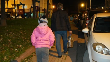 Edirne'de 10 gündür süren su kesintisi mahalleliyi sokağa döktü