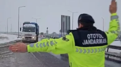 Gaziantep'te jandarma 2 bin 60 personelle yılbaşı ve kar yağışı tedbirleri aldı