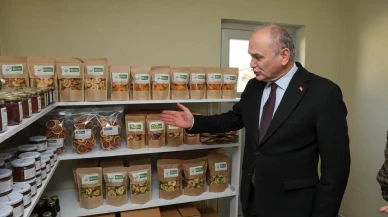 Düzce'de kadınların tarımsal üretimine belediye başkanı Özlü'den tam destek