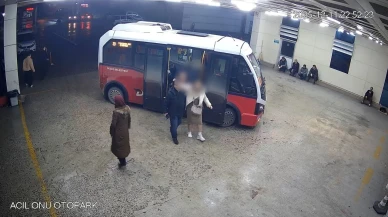 Düzce'de otobüs şoförleri rahatsızlanan yolcuları hastaneye yetiştirdi