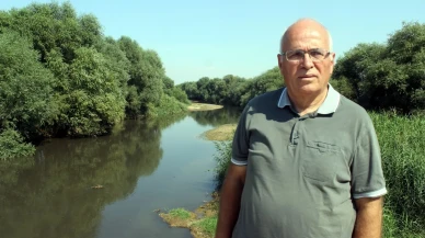 Manisa'da Gediz Nehri'nin koruyucusu Şener Kilimcigöldelioğlu kalp krizi sonucu hayatını kaybetti