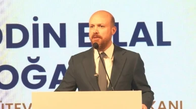 İstanbul'da Necmeddin Bilal Erdoğan Türkiye'nin dünya ekonomisinde 11. sıraya yükseleceğini söyledi