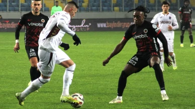 Gençlerbirliği Trabzonspor'u 2-1 mağlup etti