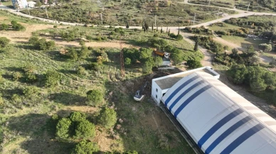 Kocaeli'nin Dilovası ilçesinde Kayapınar Mesire Alanı çalışmaları başladı