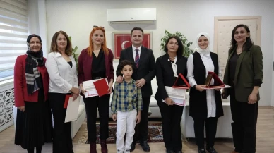 Muğla'da GİZ projesi kapsamında öğretmenler arası yarışmanın ödülleri verildi