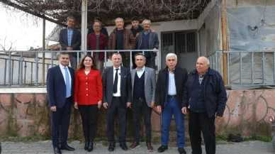 Manisa'da Ortaköy Mahallesi sakinlerinin talepleri başkan Balaban tarafından dinlendi