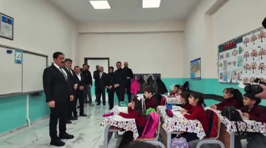 Hatay'da deprem sonrası inşa edilen 220'inci eğitim yuvası hizmete açıldı