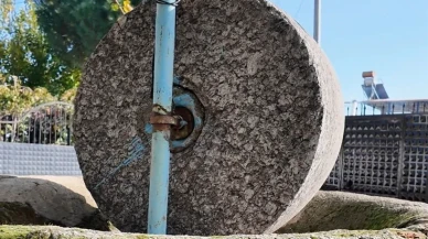 aydın’da asırlık taş değirmen teknolojiye yenik düştü