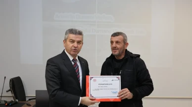 artvin’de 15 kişiye sigarayı bıraktıkları için teşekkür belgesi verildi