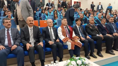 Batman'da bakan Şimşek yeni üretim merkezi hedefini açıkladı