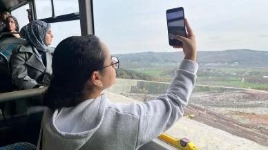 Sakarya’da öğrenciler atıktan enerjiye dönüşüm süreçlerini yerinde inceledi