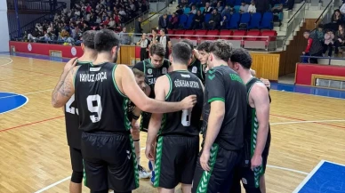 Sakarya Büyükşehir Basketbol Kütahya deplasmanından galibiyetle döndü