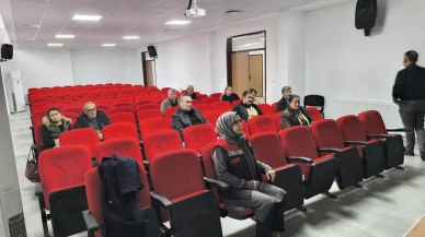 Köşk'te okul kantini çalışanlarına hijyen eğitimi verildi