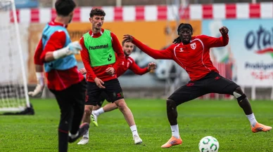 Samsunspor'da sakatlığı bulunan futbolculardan Ntcham hariç çalışmalara başlandı