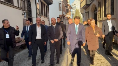 Bilal Erdoğan Kütahya'da sivil toplumun rolünü anlattı