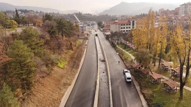 Karabük’te Ergenekon Mahallesi çift yönlü trafiğe açıldı