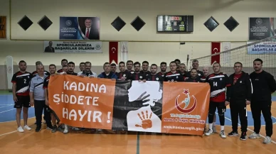 Demirci’de Kaymakamlık Kupası Voleybol Turnuvası başladı