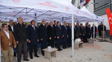 Demirtaş’a yeni aile sağlığı merkezi törenle hizmete girdi