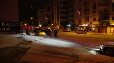 Malatya'da şüpheli valiz fünye ile kontrollü şekilde patlatıldı