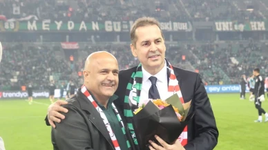 Kocaelispor ve Antalyaspor başkanları maç öncesi dostluk mesajı verdi