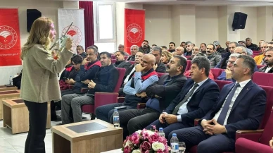 Tunceli'de arıcılara bakım, besleme ve hastalıklarla mücadele eğitimi verildi