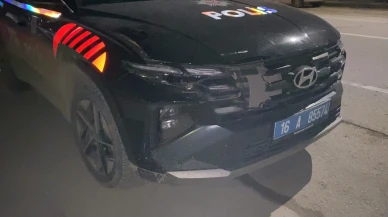 Bursa'nın İnegöl ilçesinde dur ihtarına uymayan ehliyetsiz sürücüye 95 bin 183 TL ceza