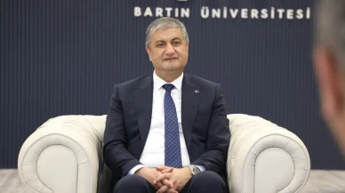 Karabük Valisi Bartın Üniversitesi rektörünü bölgesel kalkınma için ziyaret etti