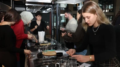 Nilüfer Belediyesi Pancar Deposu’nda biyoplastik atölyesi gerçekleştirildi