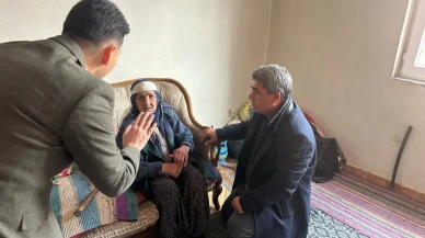 Çermik Kaymakamı Adem Karataş köylerde vatandaşların sorunlarını dinledi