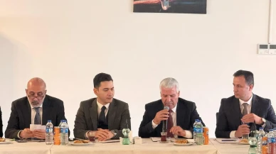 Çermik'te kaplıca turizminin geliştirilmesi için istişare toplantısı düzenlendi