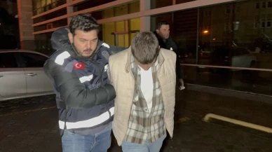 çaldığı motosikleti tarlaya attı, parmak izinden yakalandı