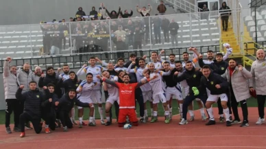 Söğütspor deplasmanda son dakika golüyle galibiyeti kaptı